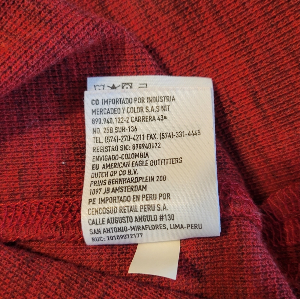 AMERICAN EAGLE OUTFITTERS Men's long sleeve shirt - Picture 6 of 6